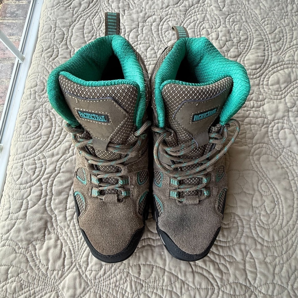 Women's Pacific Trail Hiking Boots Diller Size 7.5 - Picture 5 of 8